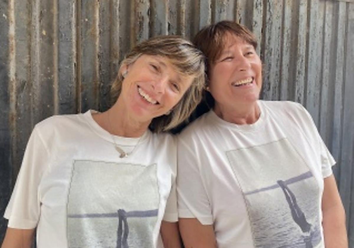 Bertha Gaztelumendi y Rosa Zufia han compartido la dirección del documental 'Arnasa betean'.