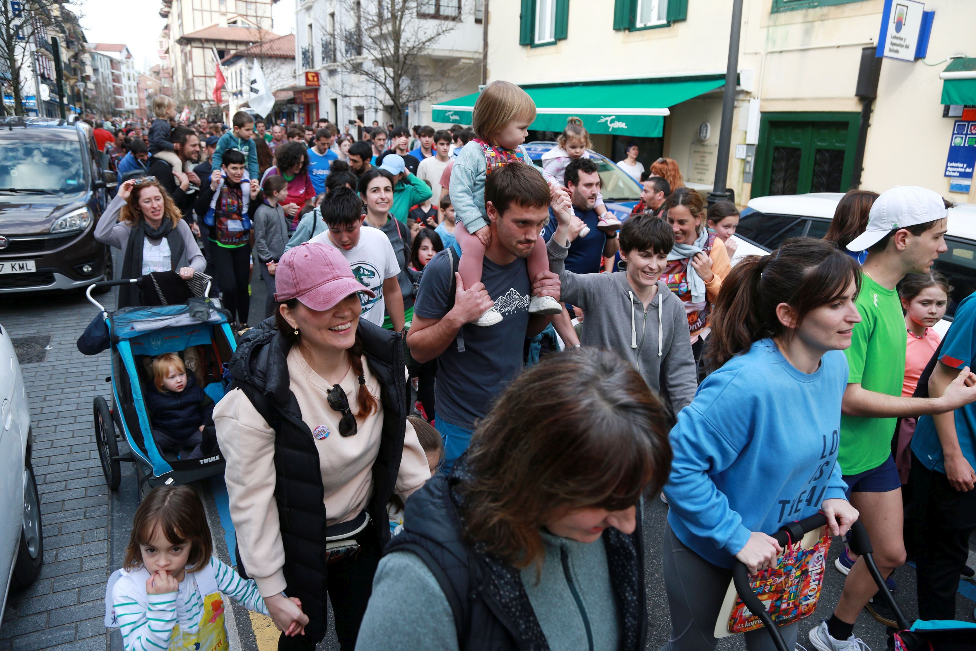 Hondarribia Korrikarekin gozatzen