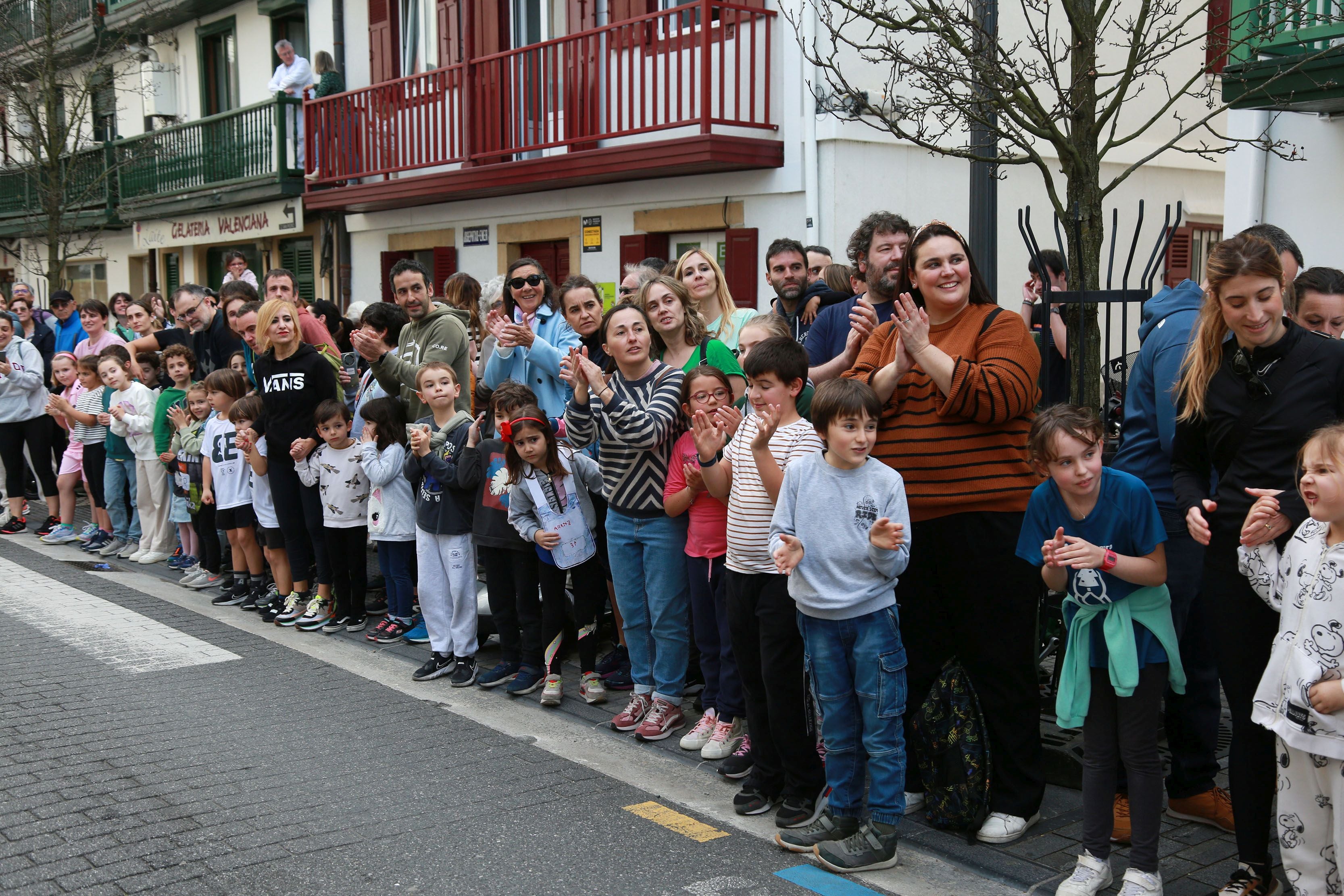 Hondarribia Korrikarekin gozatzen