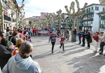 Hondarribia Korrikarekin gozatzen