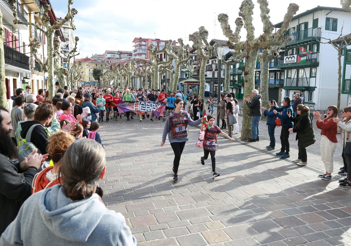 Hondarribia Korrikarekin gozatzen