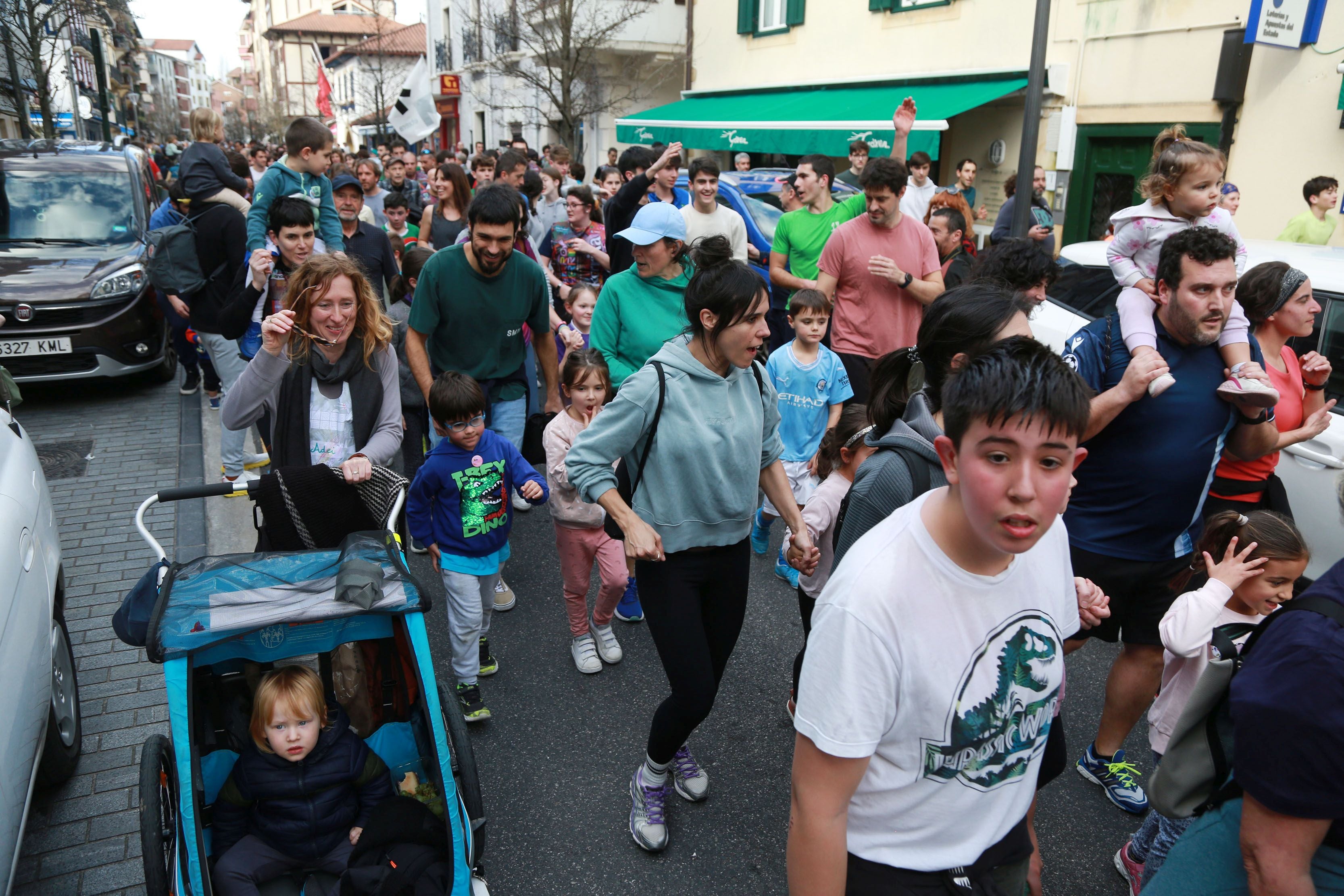 Hondarribia Korrikarekin gozatzen