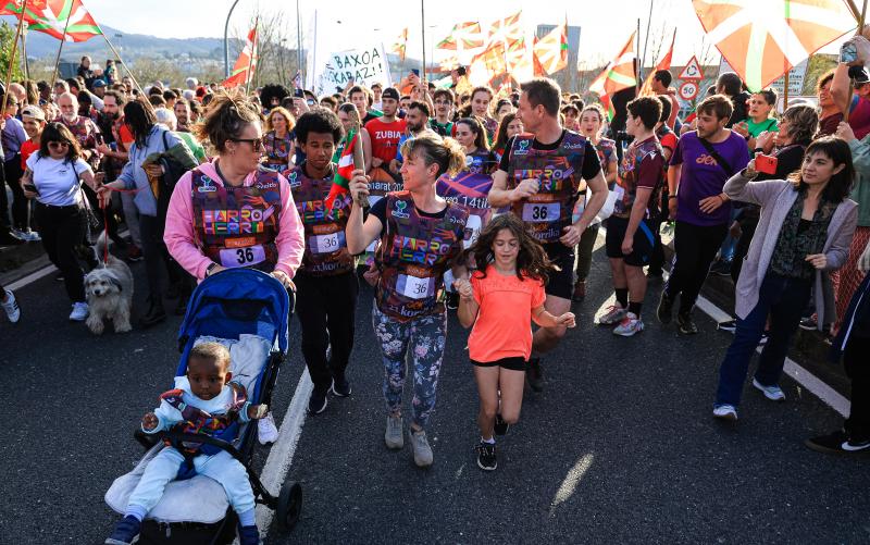 La Korrika 2024 volverá a reunir a miles de personas en favor del euskera.