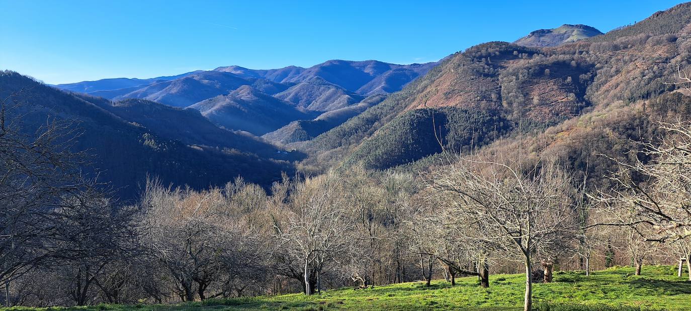Las mejores imágenes de la salida al monte Akola