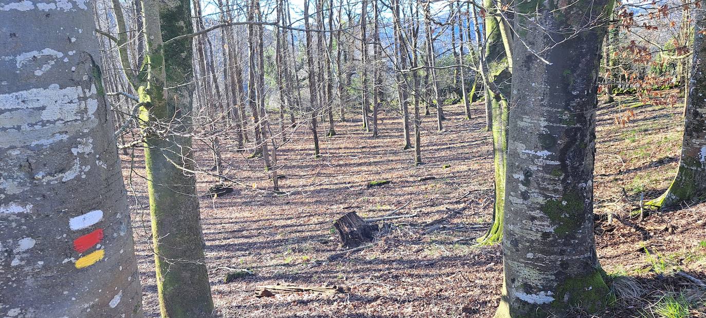 Las mejores imágenes de la salida al monte Akola