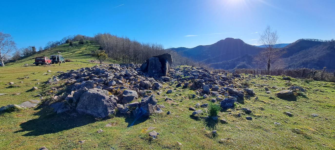 Las mejores imágenes de la salida al monte Akola