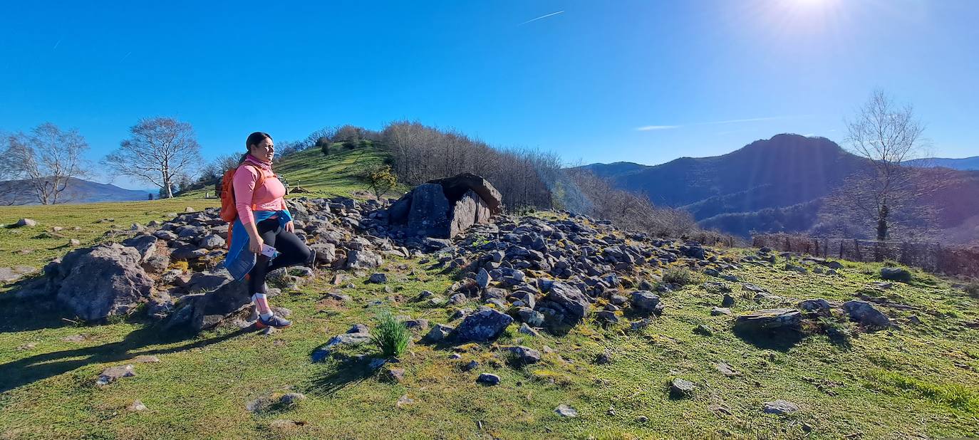 Las mejores imágenes de la salida al monte Akola