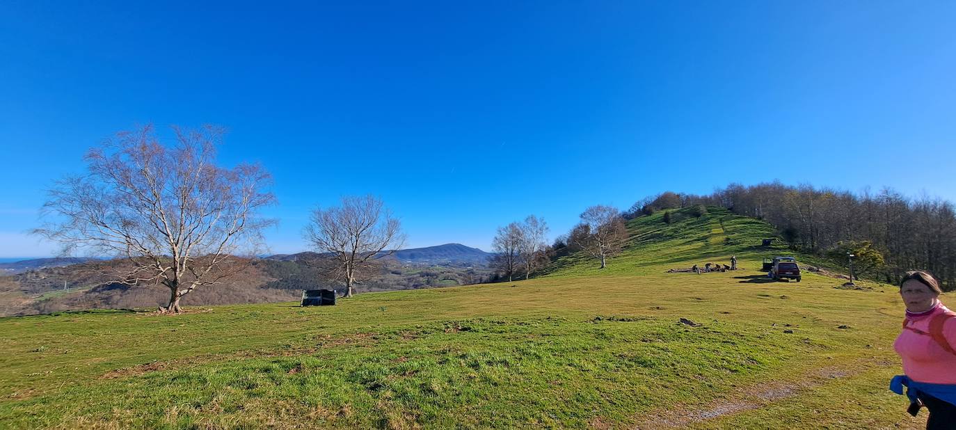 Las mejores imágenes de la salida al monte Akola