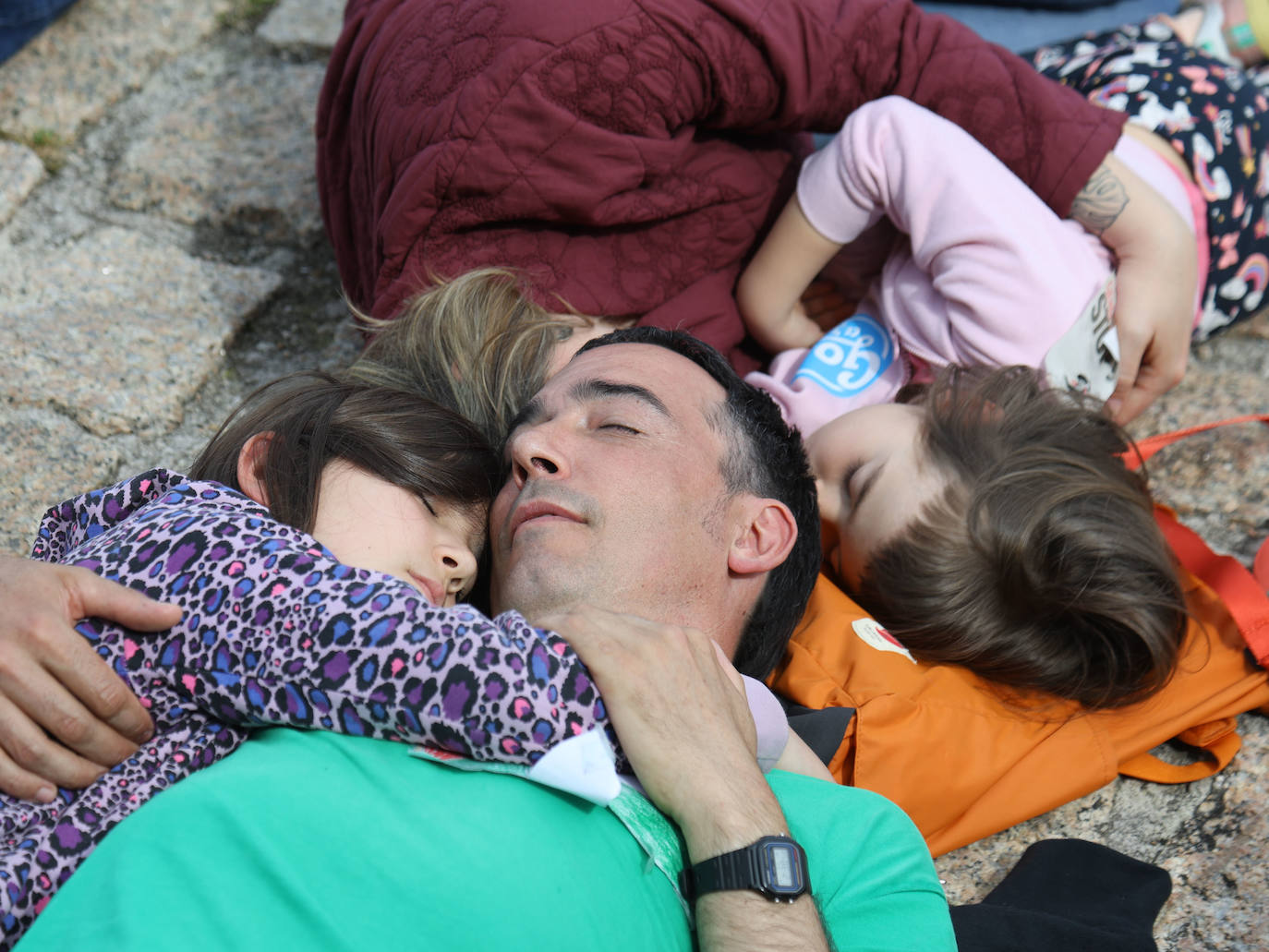 Multitudinaria marcha para denunciar el genocidio en Palestina