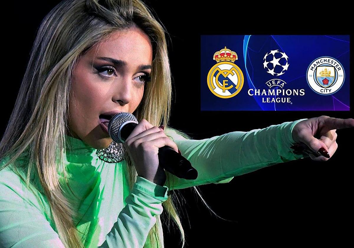 La cantante malagueña, Ana Mena.