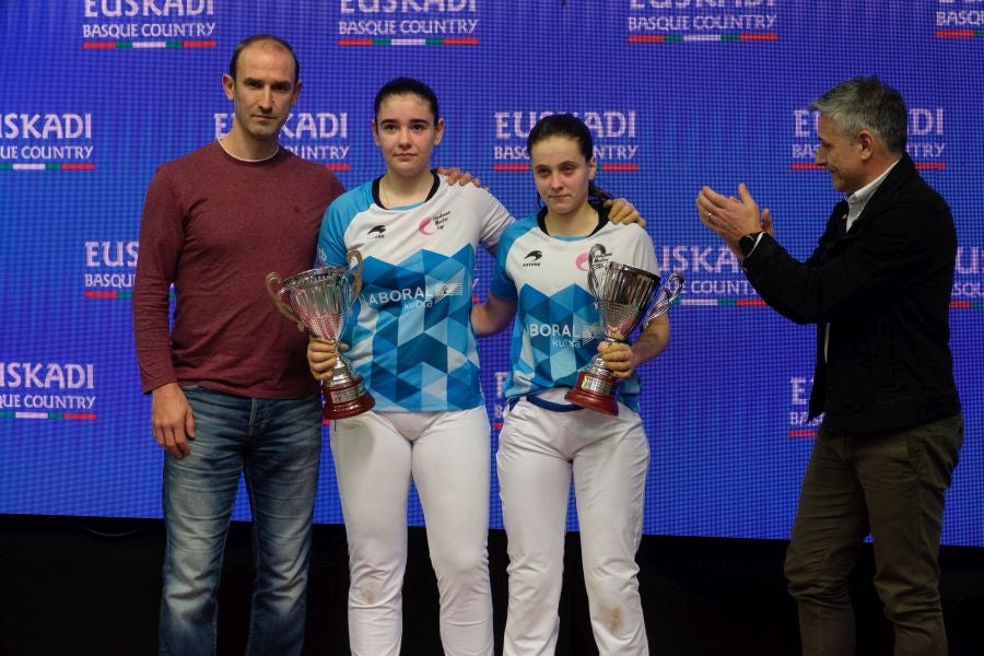 La final del Master Laboral Kutxa, en imágenes