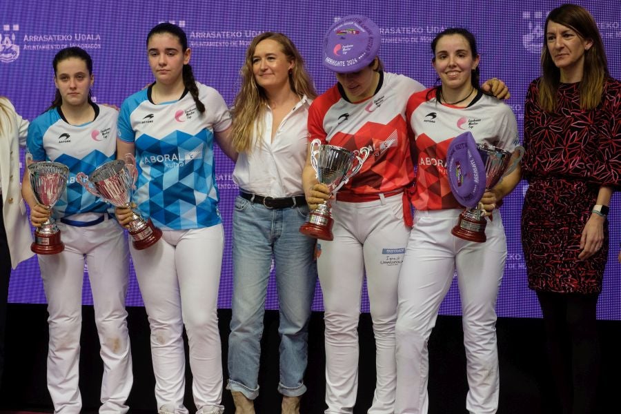 La final del Master Laboral Kutxa, en imágenes