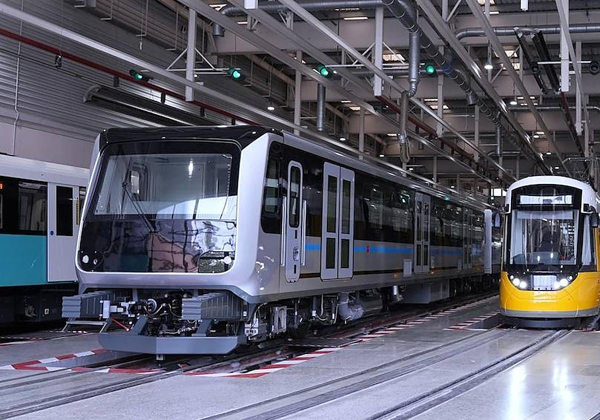 La industria vasca del ferrocarril supone el 45% de todas las exportaciones del sector