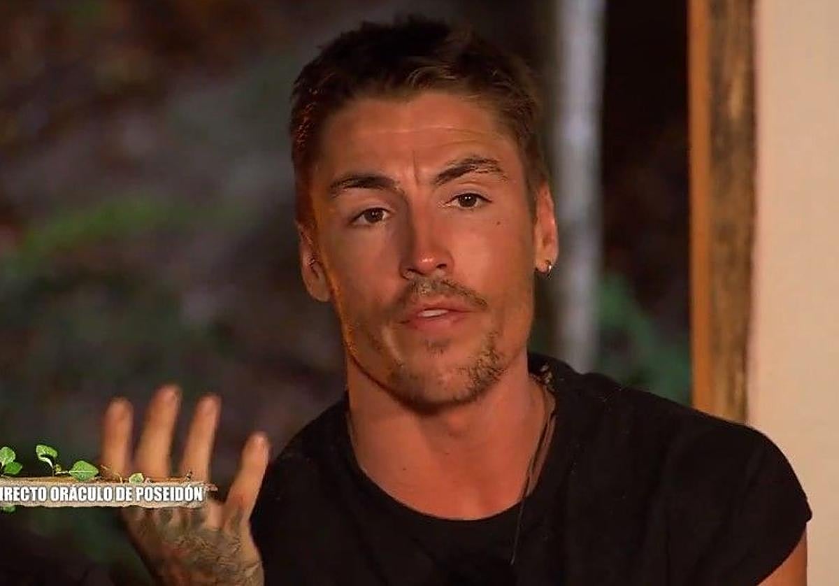 Gorka Ibarguren, en Supervivientes.