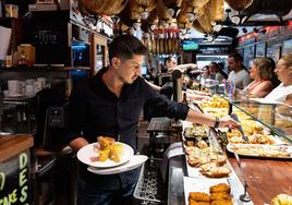 La hostelería es uno de los sectores que más tira del empleo a las puertas de la Semana Santa