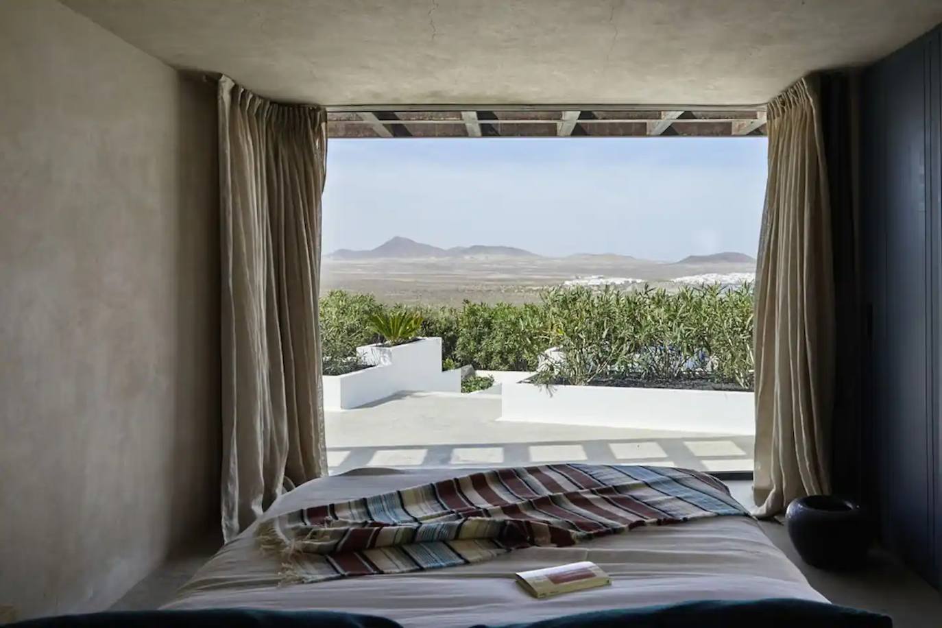 Así es la villa que alquila Jon Kortajarena en Lanzarote