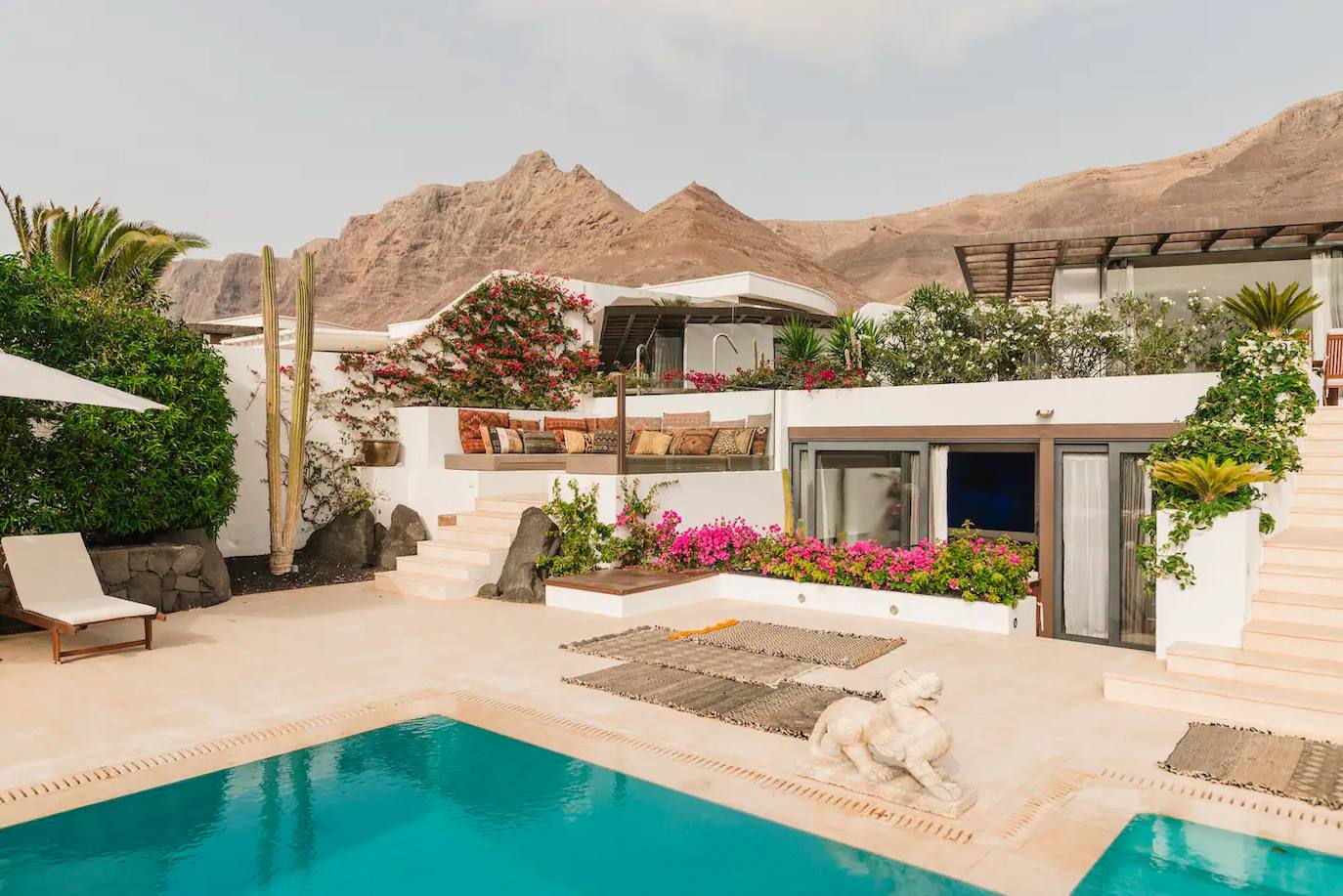 Así es la villa que alquila Jon Kortajarena en Lanzarote