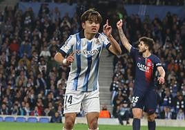 Take Kubo jugará un partido en su país.