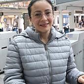 Imagen - «Me enteré que había huelga y tuve que ir a preguntar a la estación de Zarautz para poder llegar puntual hoy a Donostia»