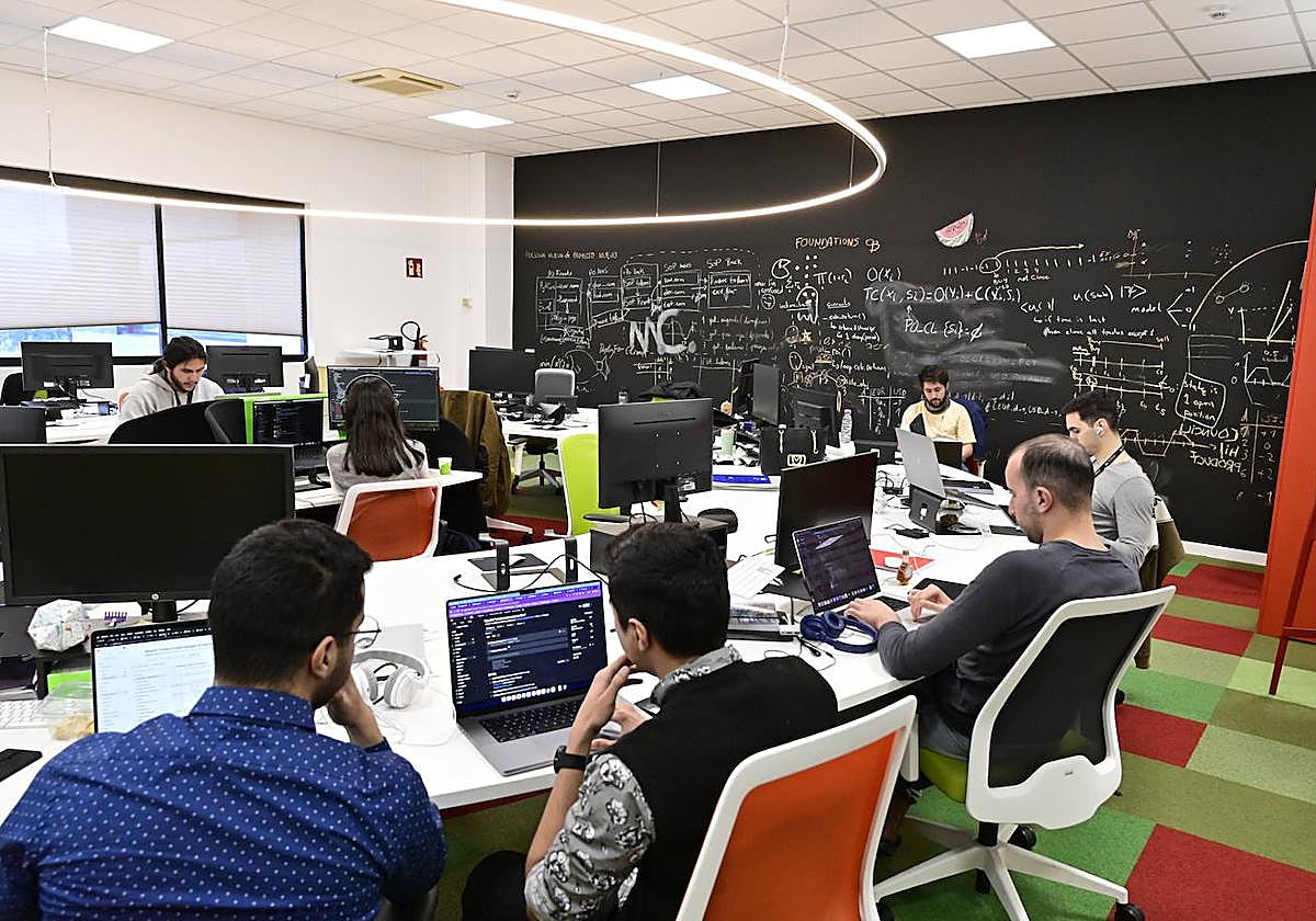 Sede central de la donostiarra Multiverse Computing, situada en el Parque de Miramon.