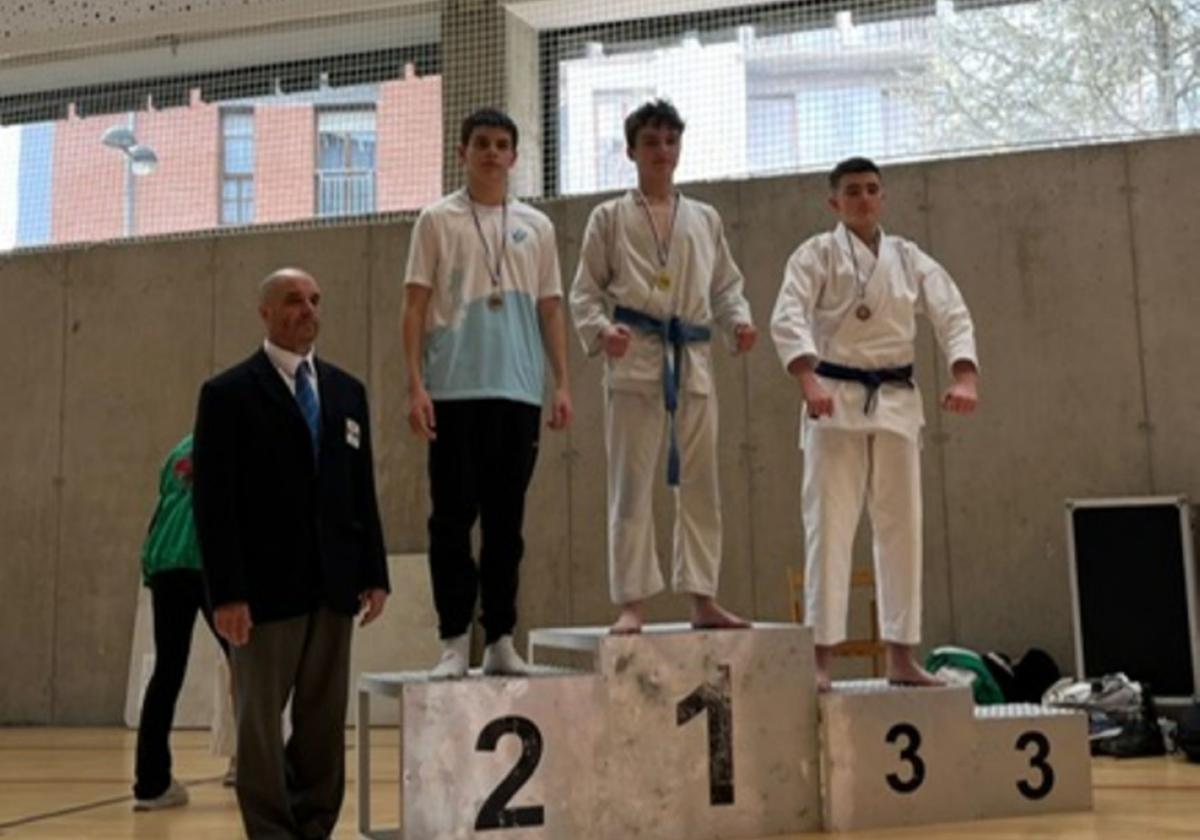 Exitoso campeonato de karate en Ibarra