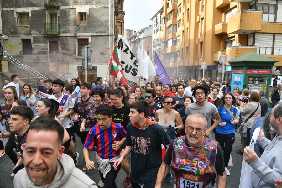 Korrika en Eibar