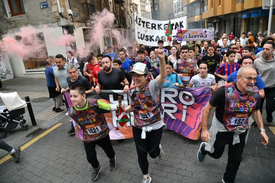 Korrika en Eibar