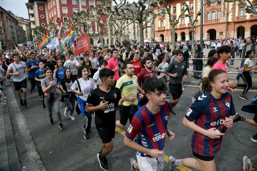 Korrika en Eibar