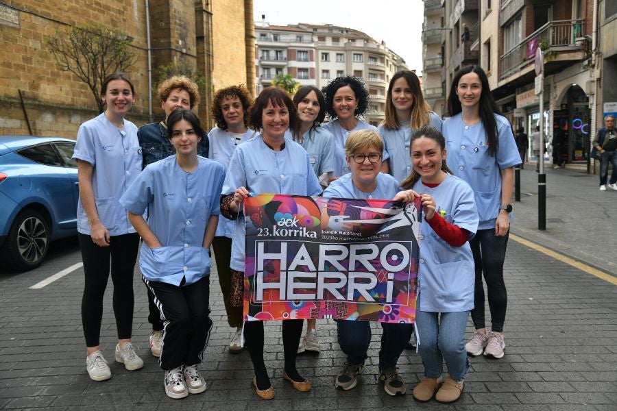 Korrika en Eibar