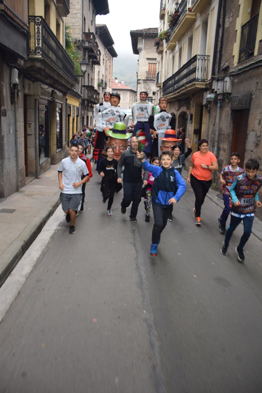 Korrika en Bergara