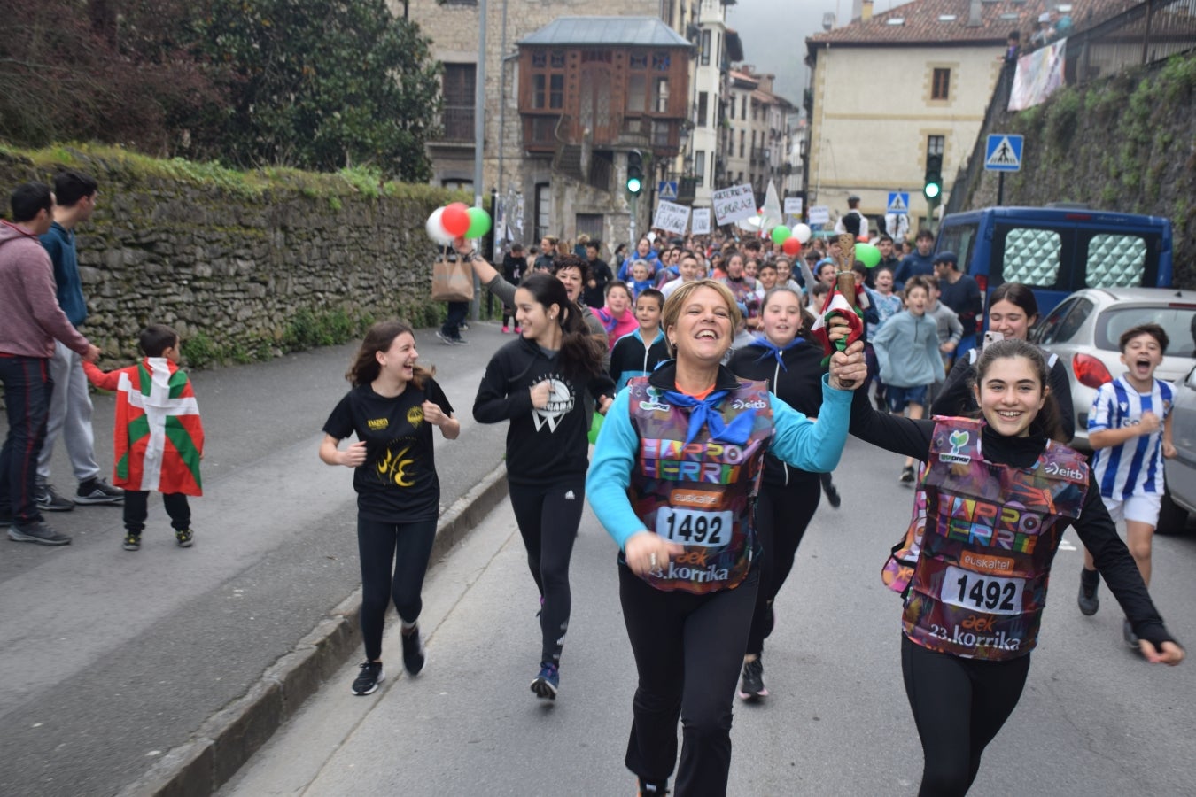 Korrika en Bergara