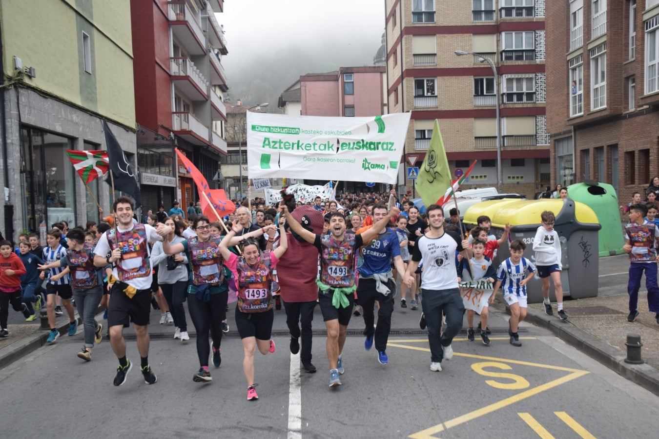 Korrika en Bergara
