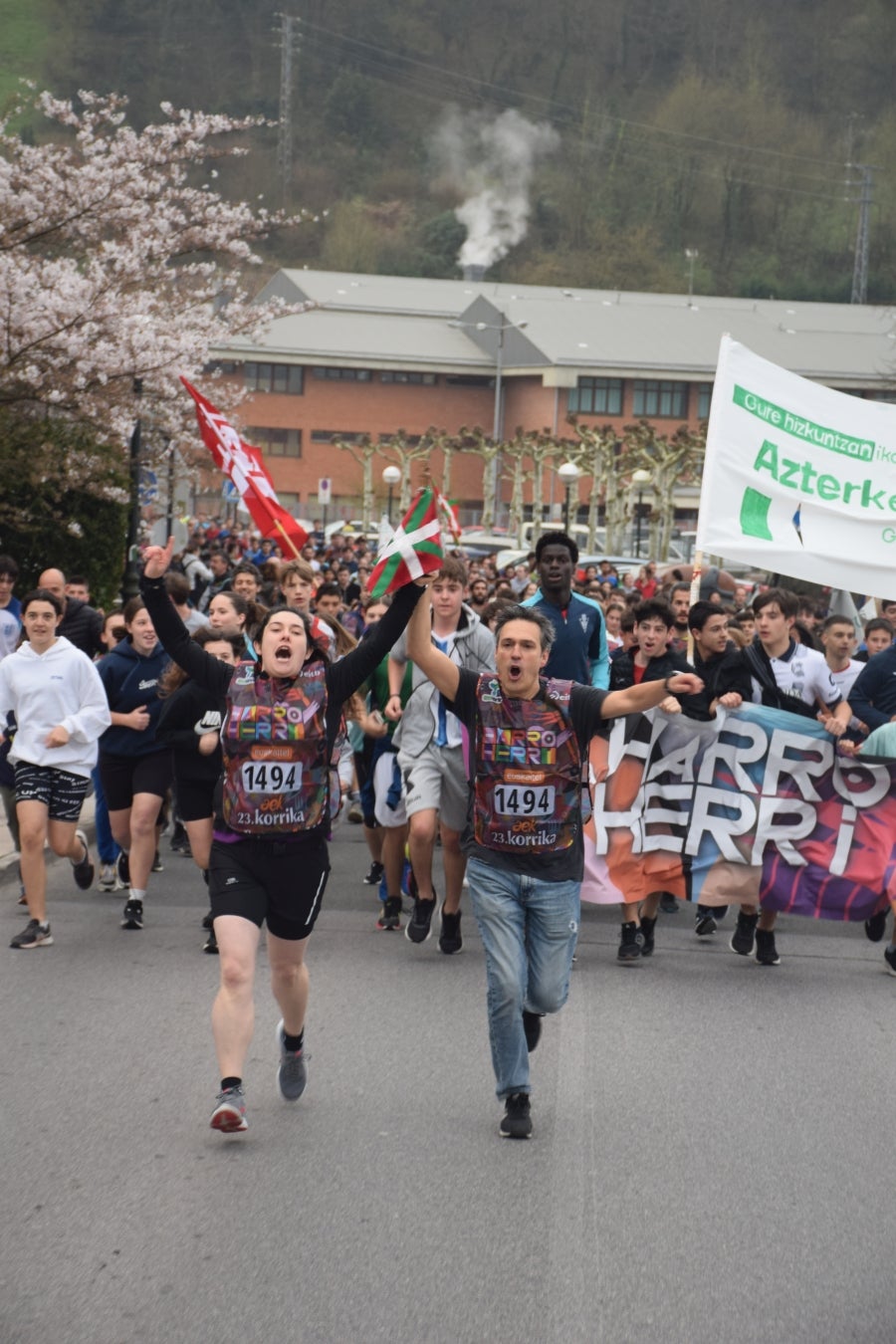 Korrika en Bergara