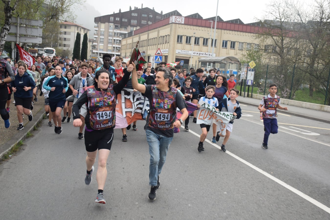 Korrika en Bergara