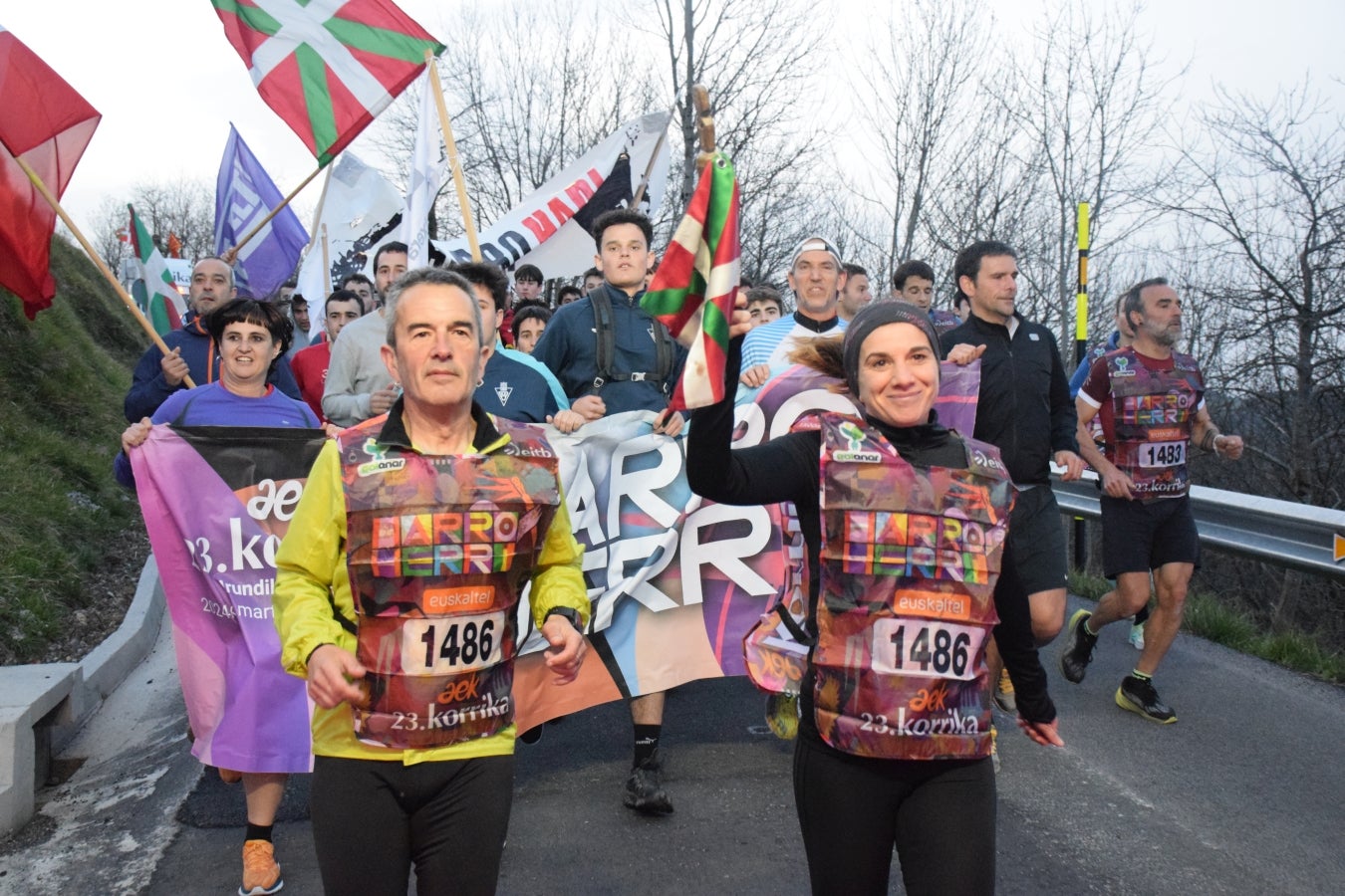 La Korrika llega a Bergara