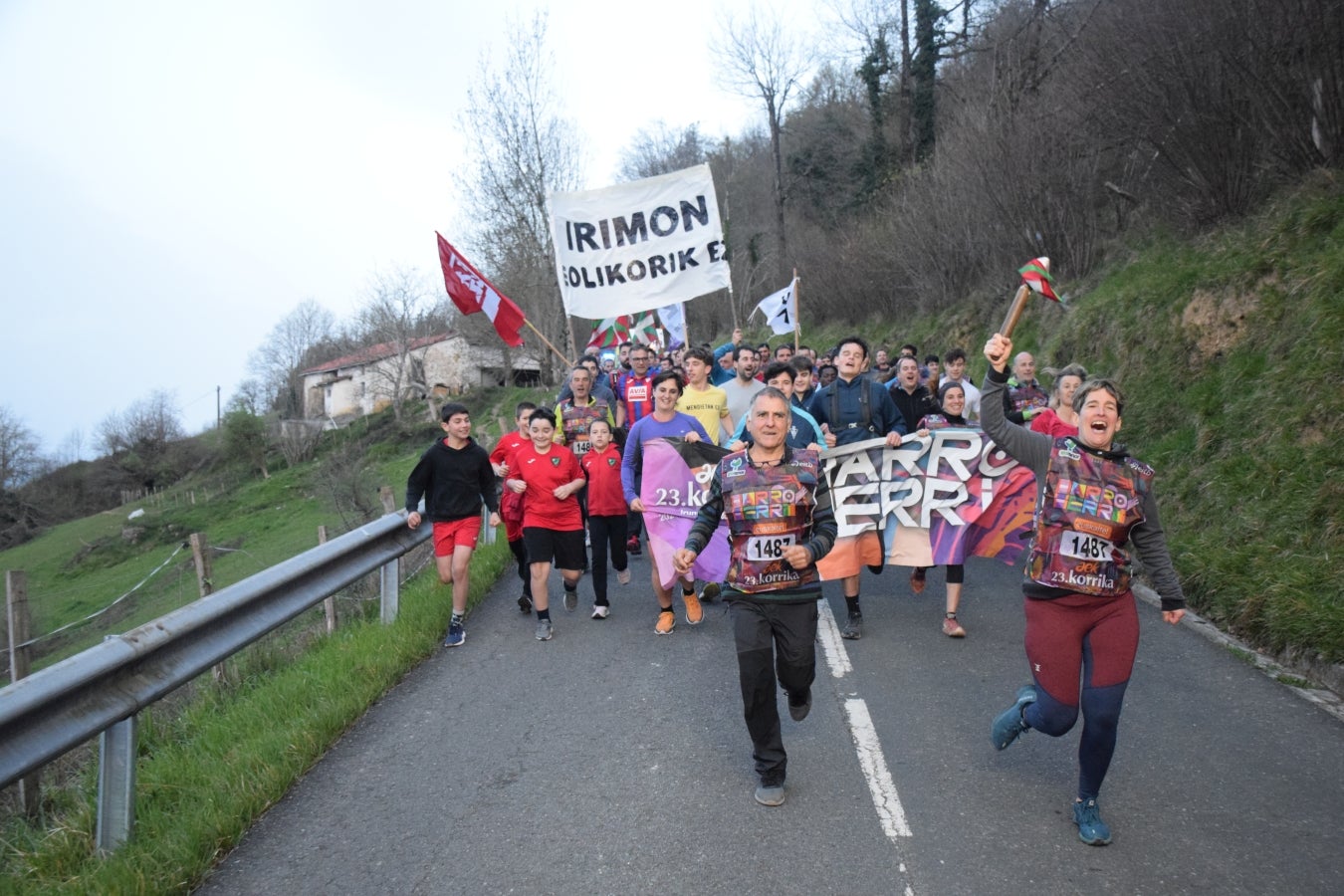 Korrika llega a Bergara