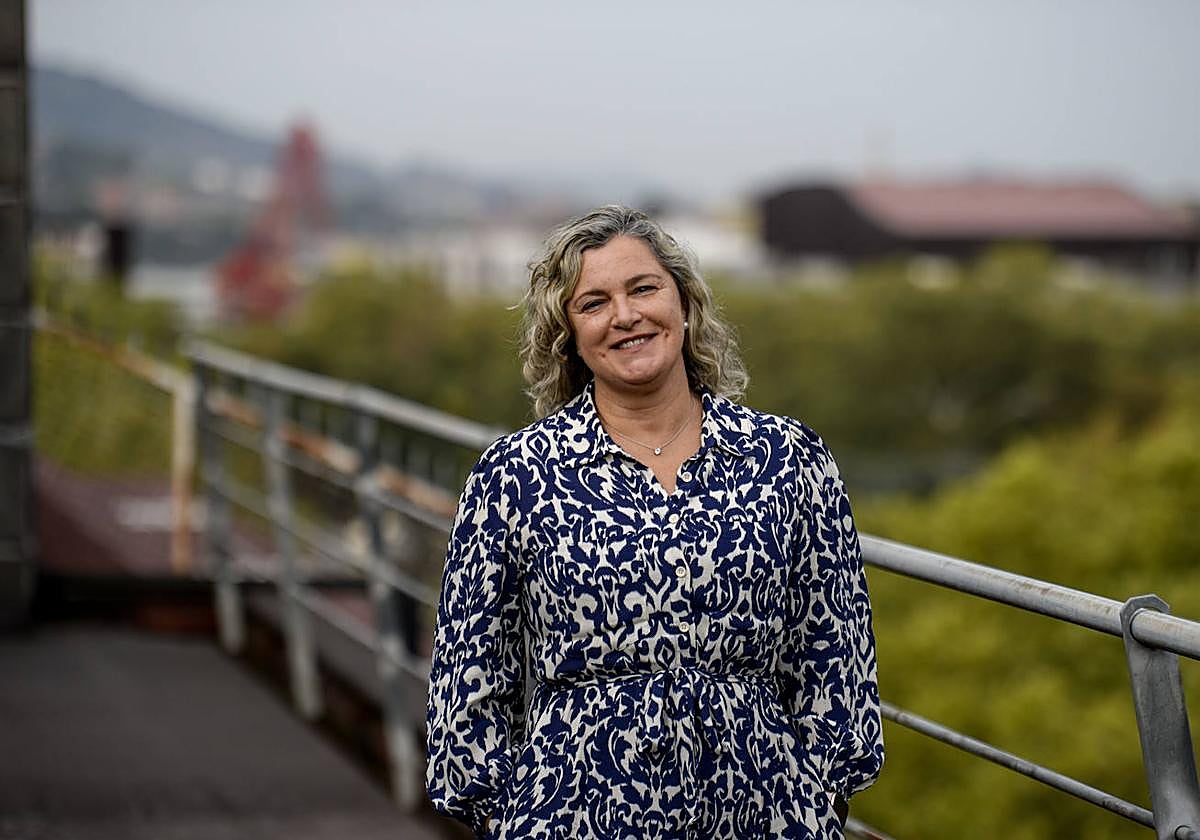 Isabel Busto, actual vicepresidenta de Adegi.