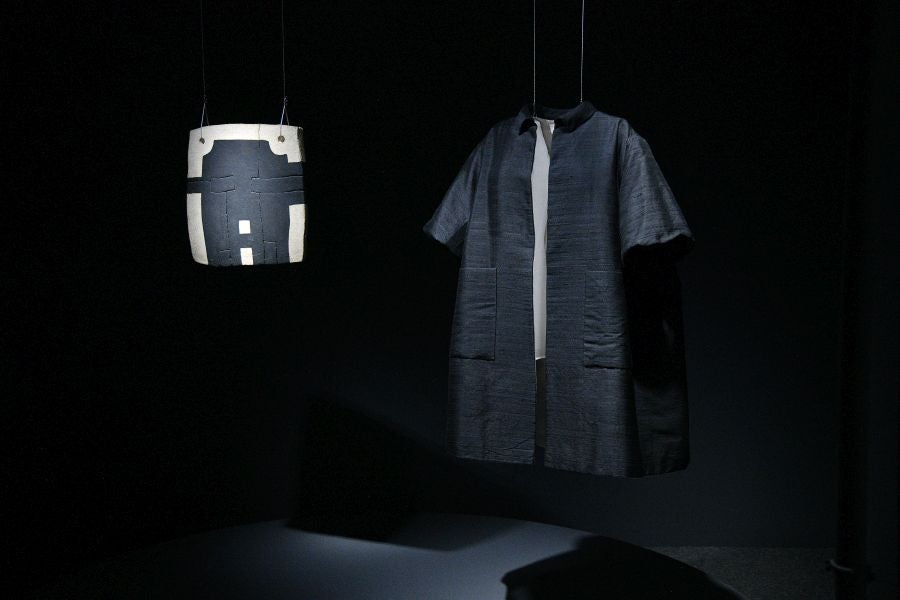 Los vínculos creativos de Chillida y Balenciaga