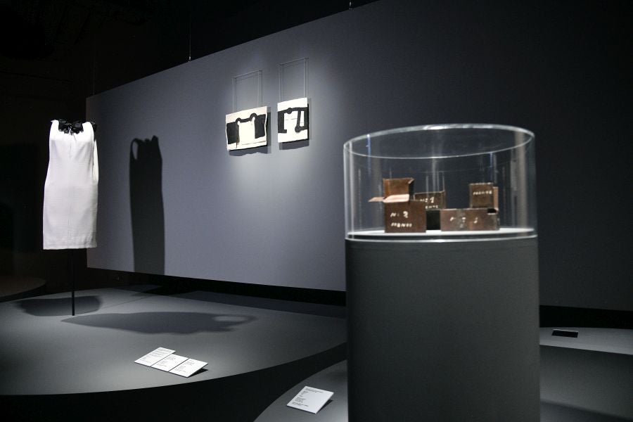 Los vínculos creativos de Chillida y Balenciaga