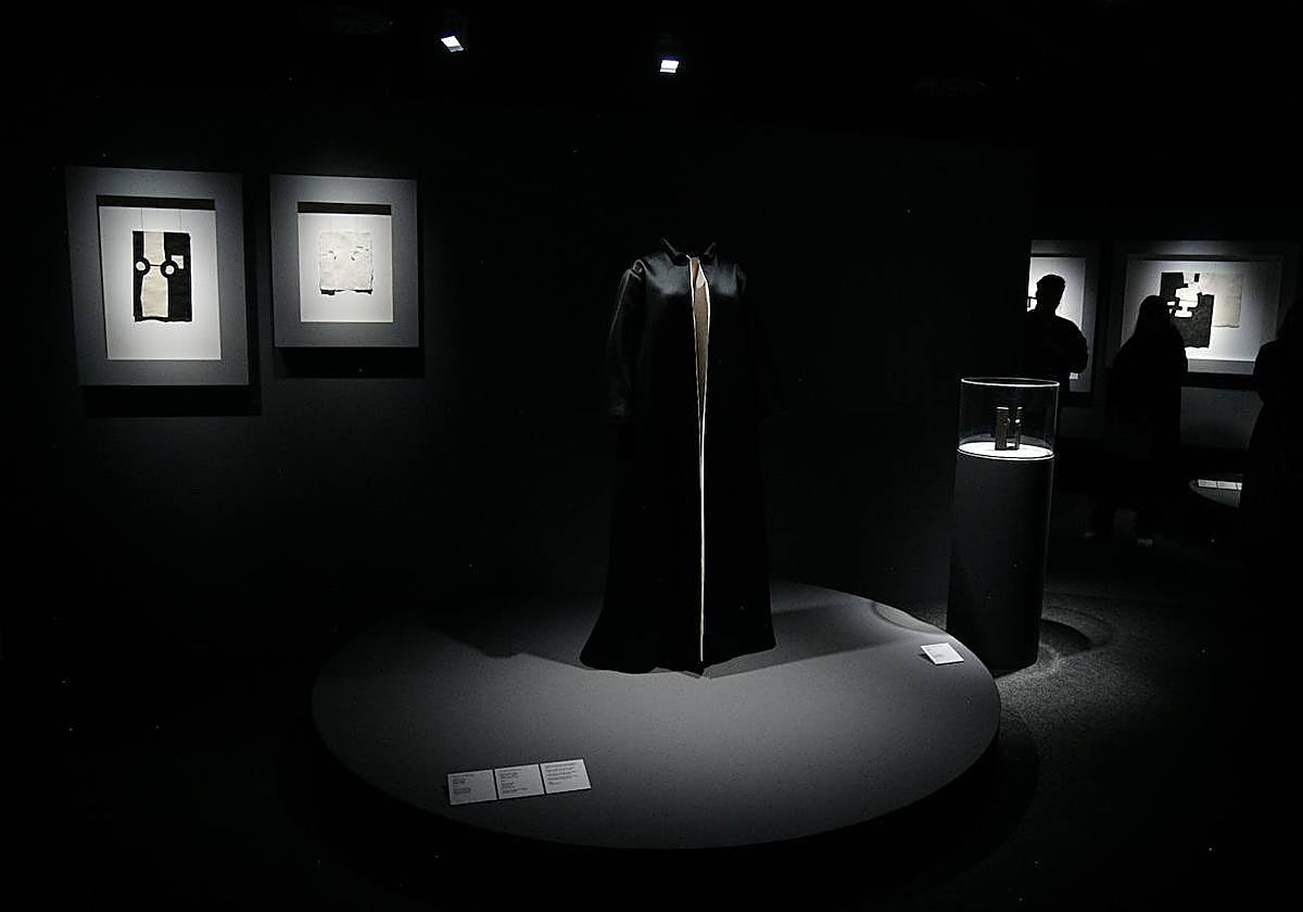 Inauguración de la exposición 'Plegar la forma' en Balenciaga