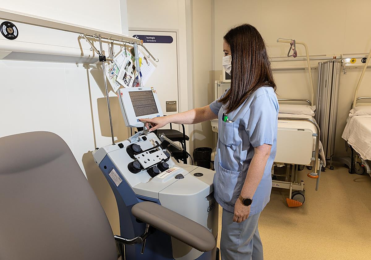 Imagen principal - La revolución médica contra el cáncer llega a Gipuzkoa con los primeros veinte pacientes