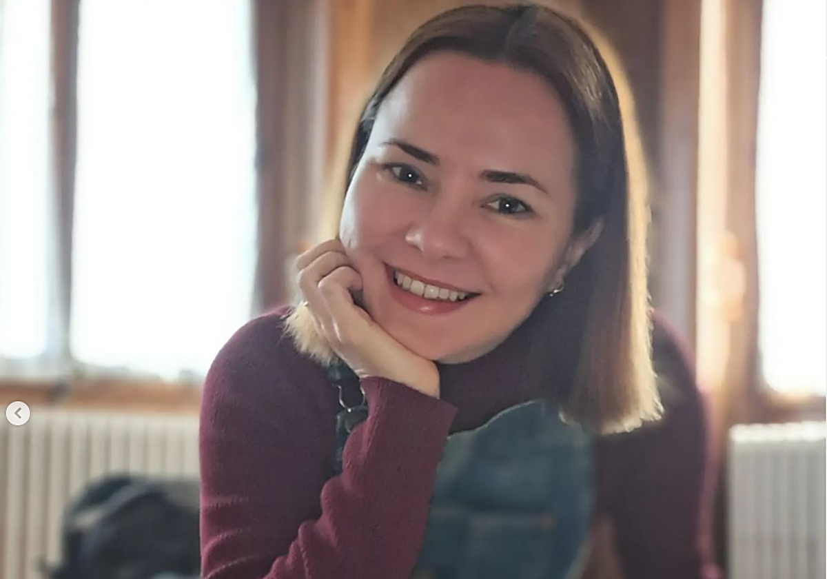 Aitziber Garmendia ha vivido un divertido momento: «Soy una mala influencer»