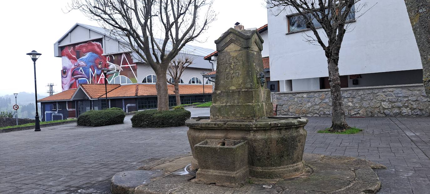Arizmendi, hermoso rincón de Tolosaldea