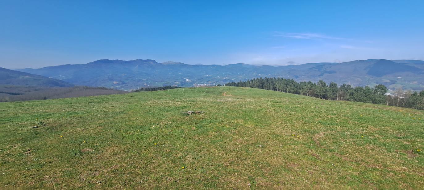 Arizmendi, hermoso rincón de Tolosaldea