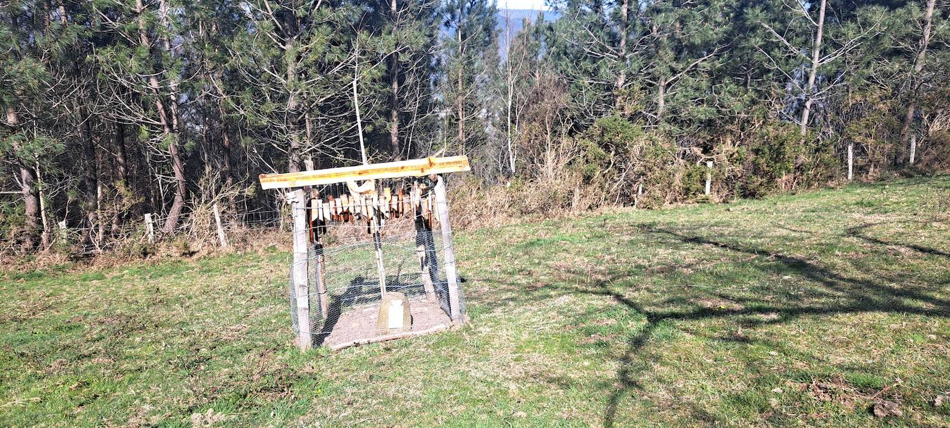 Arizmendi, hermoso rincón de Tolosaldea