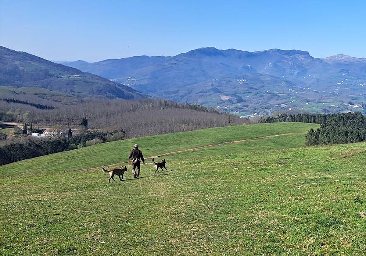 Arizmendi, hermoso rincón de Tolosaldea