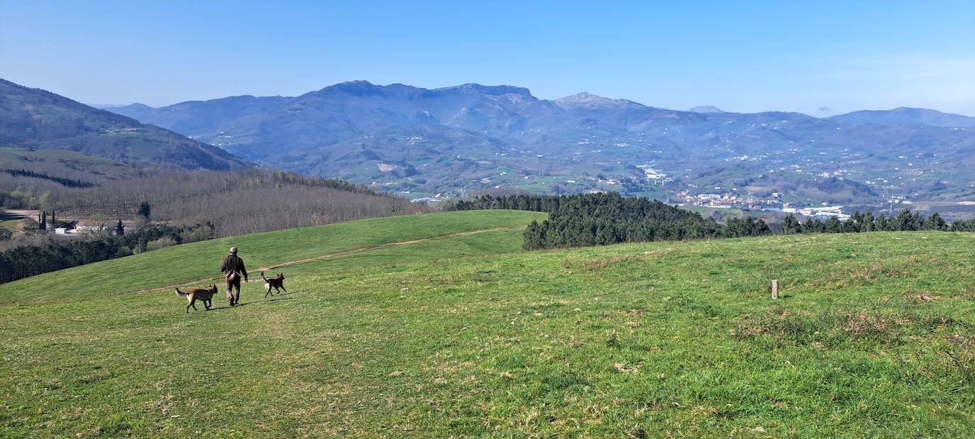 Arizmendi, hermoso rincón de Tolosaldea