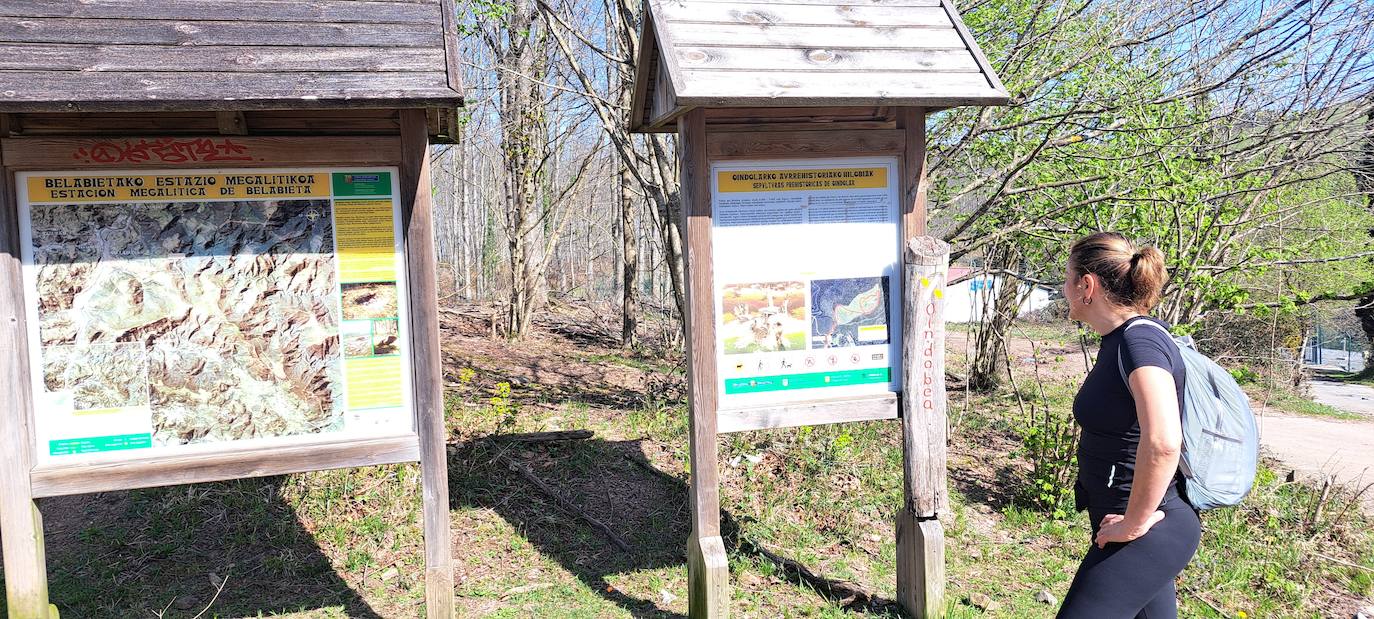 Arizmendi, hermoso rincón de Tolosaldea