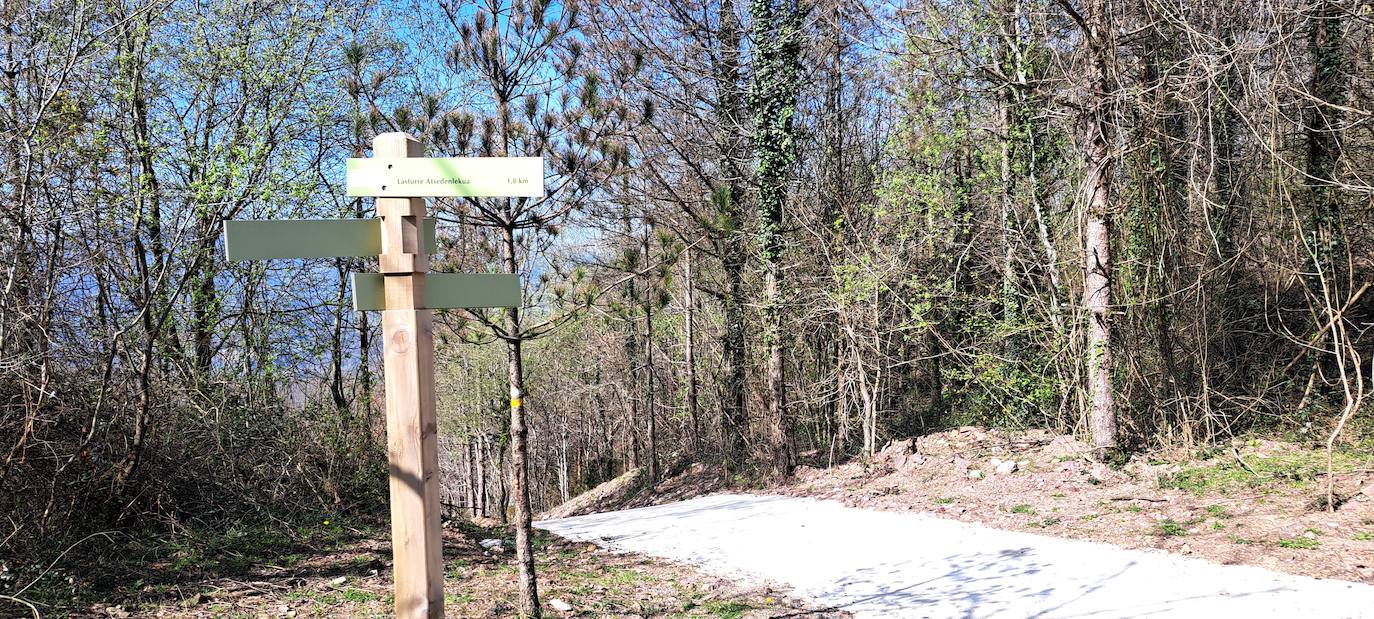 Arizmendi, hermoso rincón de Tolosaldea