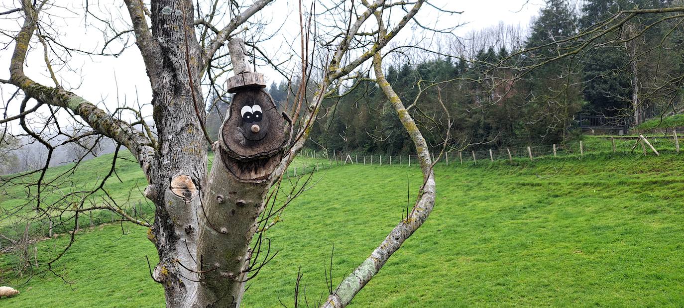 Arizmendi, hermoso rincón de Tolosaldea